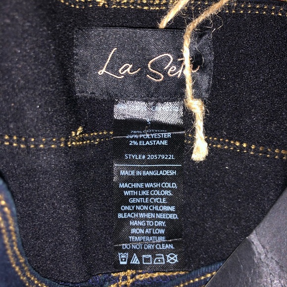 Ladies, high-rise pull on cup denim jeans size small - Picture 6 of 6